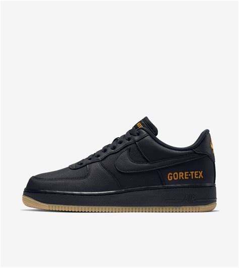 nike air force herren schwarz gore tex|gore tex air force 1 phantom.